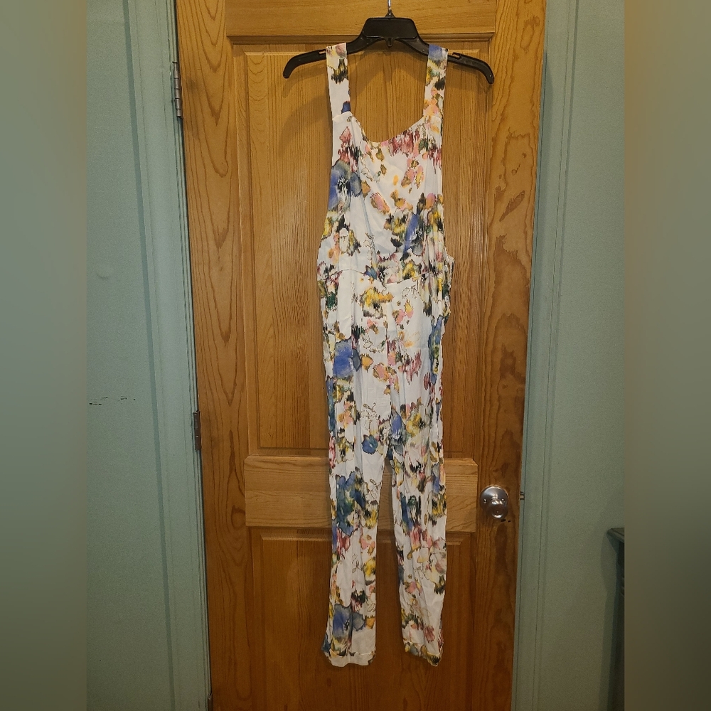 Zara Floral Print Women's Jumpsuit